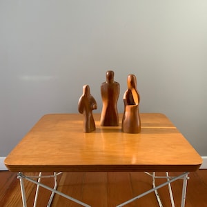 Antonio Vitali Playforms Wood Figurine Sculptures