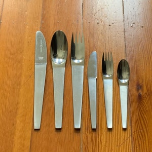 Hugo Pott Flatware - Etsy