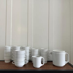 Hans Roericht TC 100 Dinnerware Thomas Rosenthal Germany