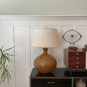 Robert Maxwell and David Cressey Earthgender Table Lamp