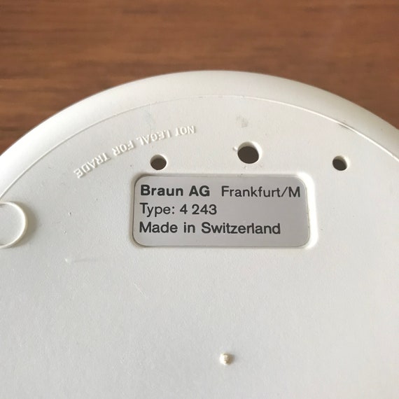 Braun Multipractic Kitchen Scale Switzerland - Etsy