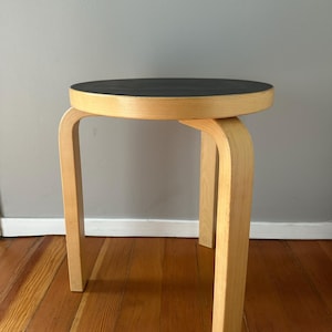 Alvar Aalto Artek Model 60 Stool Finland