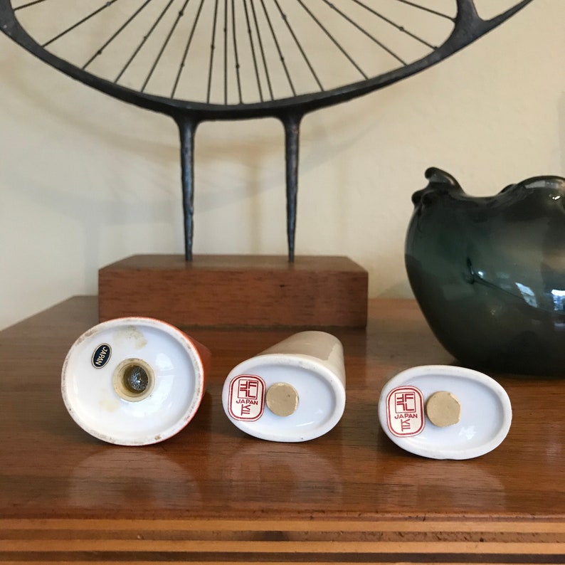 Kenji Fujita Salt and Pepper Set Freeman Lederman Etsy