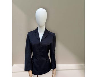 Laurel Jeans Tailored - Veste blazer noire pour femme