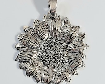 Sunflower Necklace Pendant Jewelry