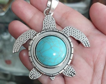 Sea Turtle Necklace Pendant - Women's Jewelry