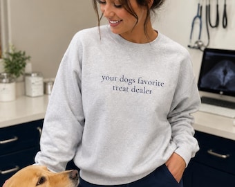 Your Dogs Favorite Dealer Crewneck