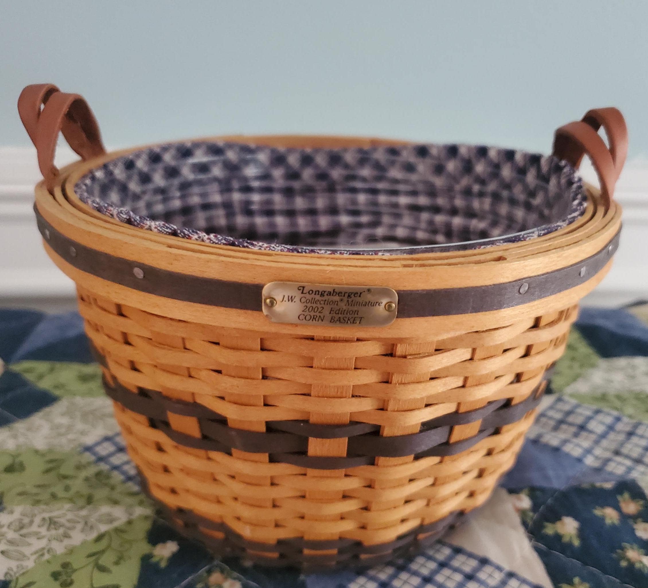 Longaberger Mini - Etsy