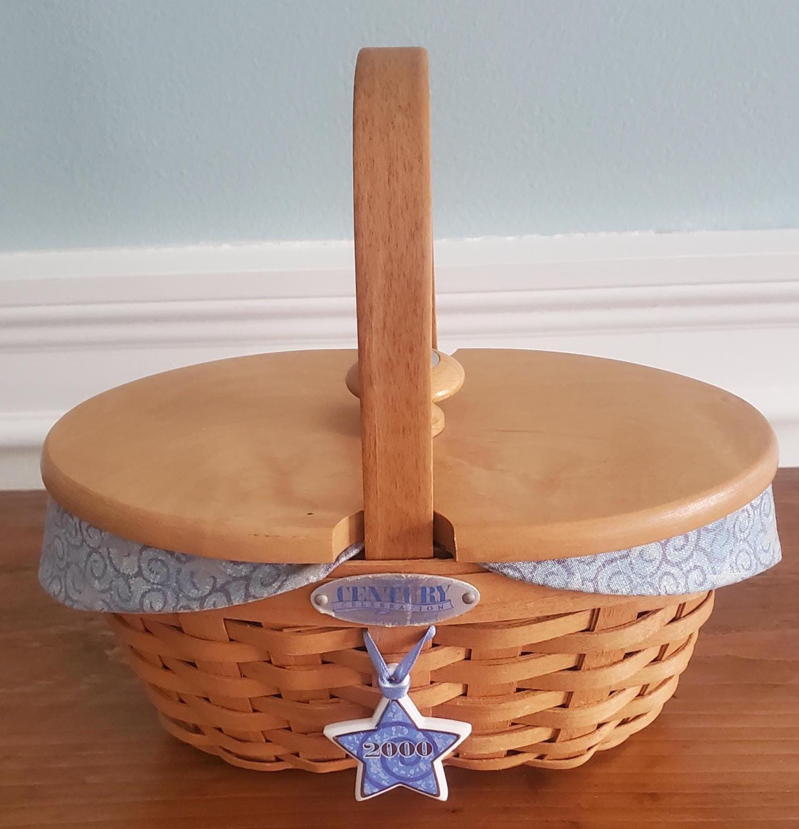 Longaberger 2000 Century Celebration Basket - Etsy