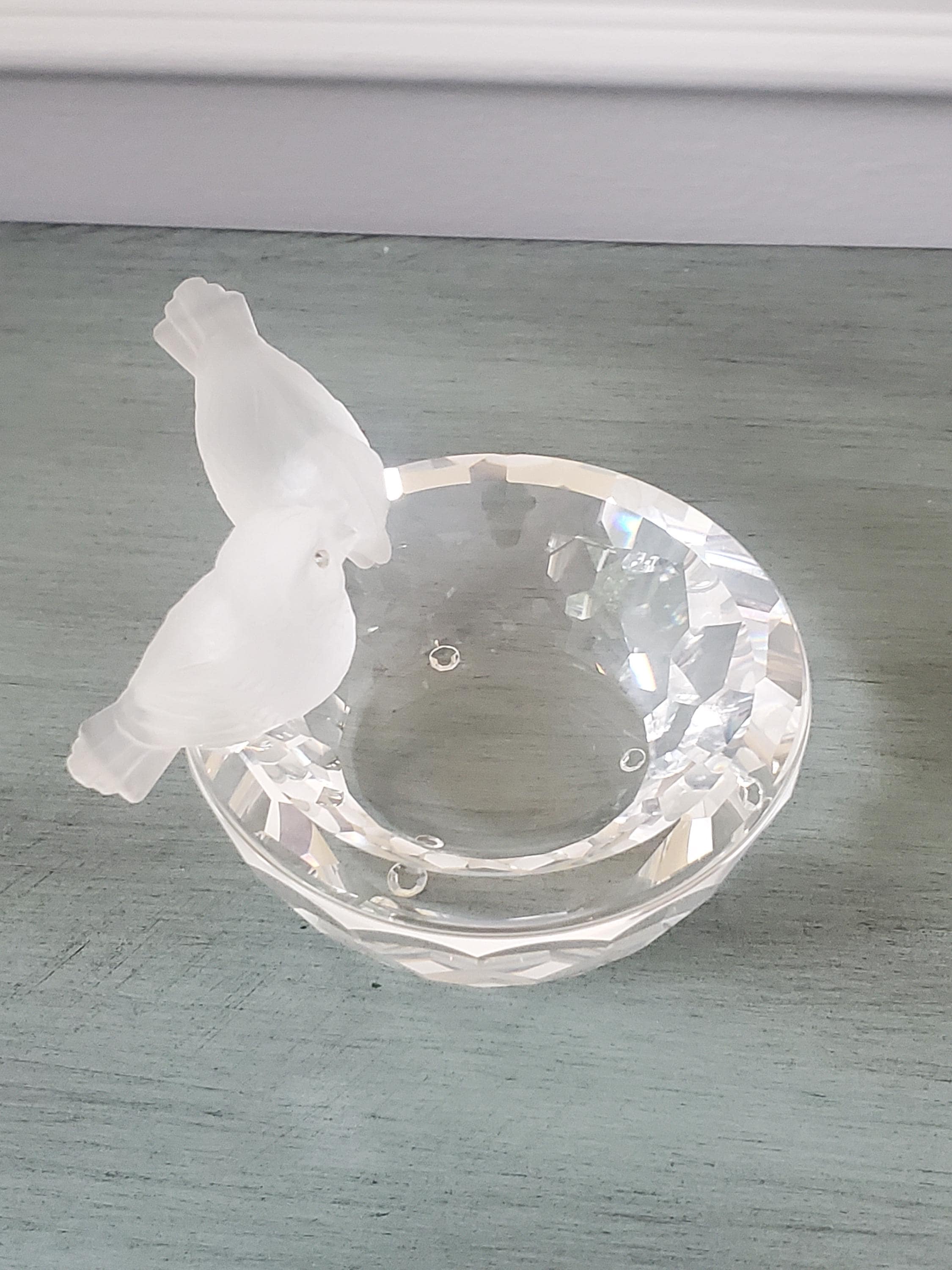 Swarovski Bowl - Etsy