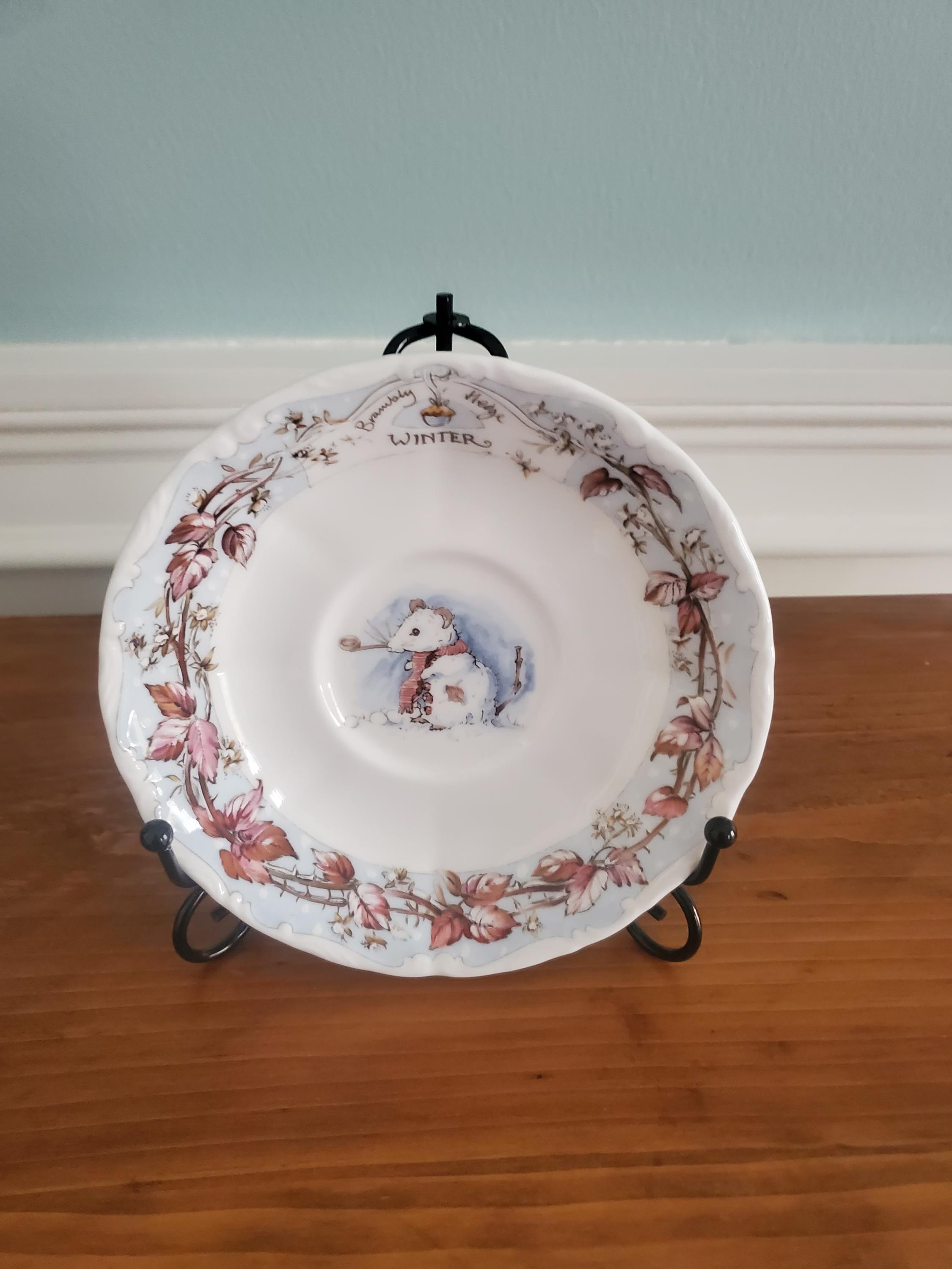 Brambly Hedge Plate Collection - Etsy