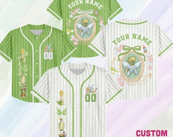 Maglia da baseball personalizzata di Trilli Disney, Maglia da baseball personalizzata di Trilli, Completo coordinato per il viaggio a Disney, Regalo per i fan