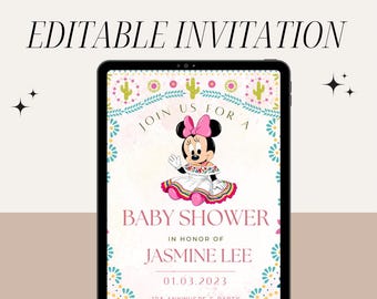 Verjaardag Minnie Fiesta | babyshower