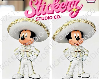 Charro Mickey | PNG Download | png images