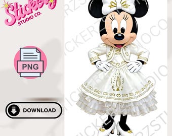 DIGITALE DOWNLOAD png | Charra doop Minnie