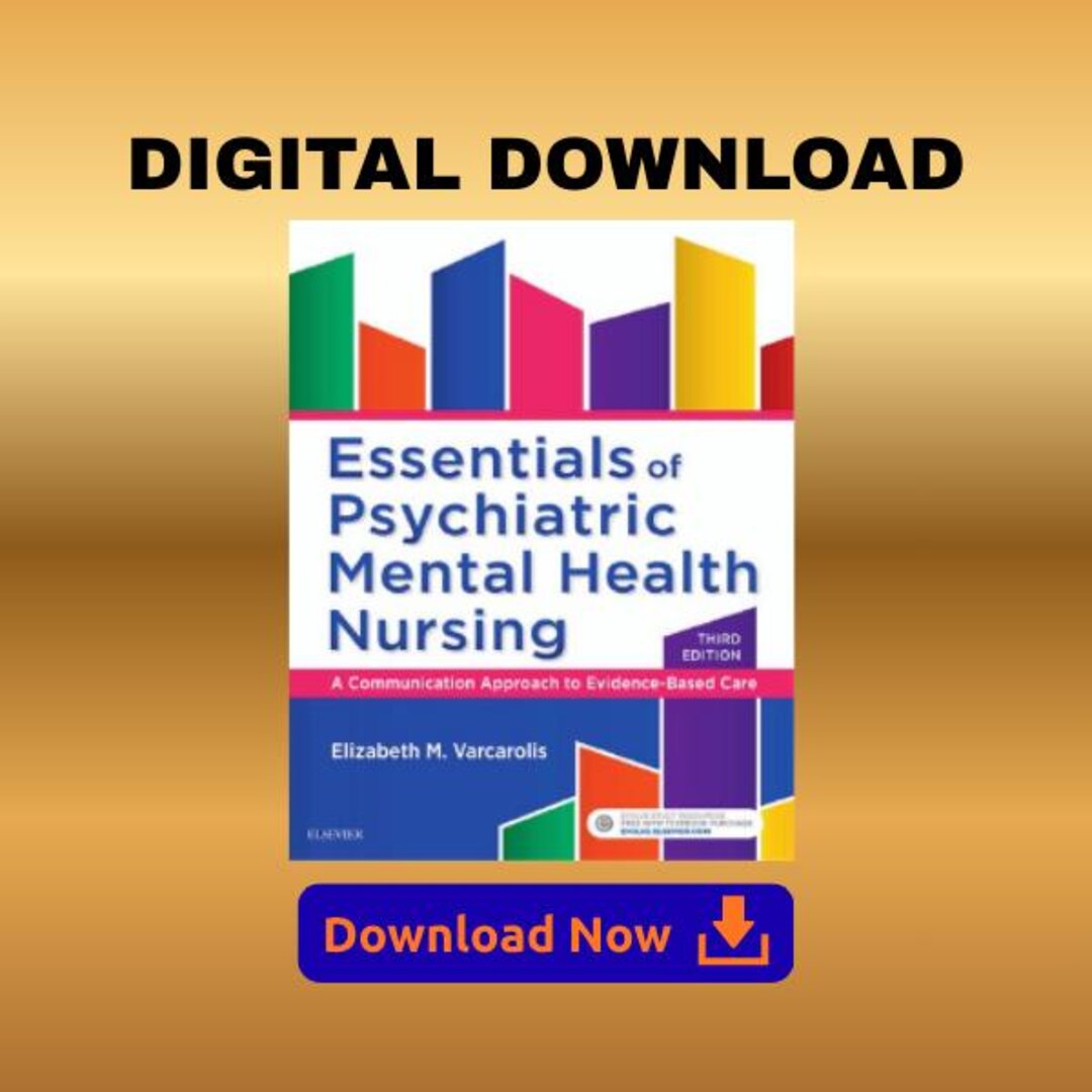 Essentials of Psychiatric Mental Health Nursing 3rd Edition - Etsy