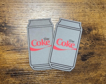 Mini Diet Coke Bookmark