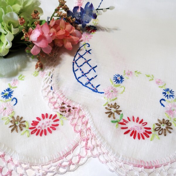 Armchair Doilies Etsy