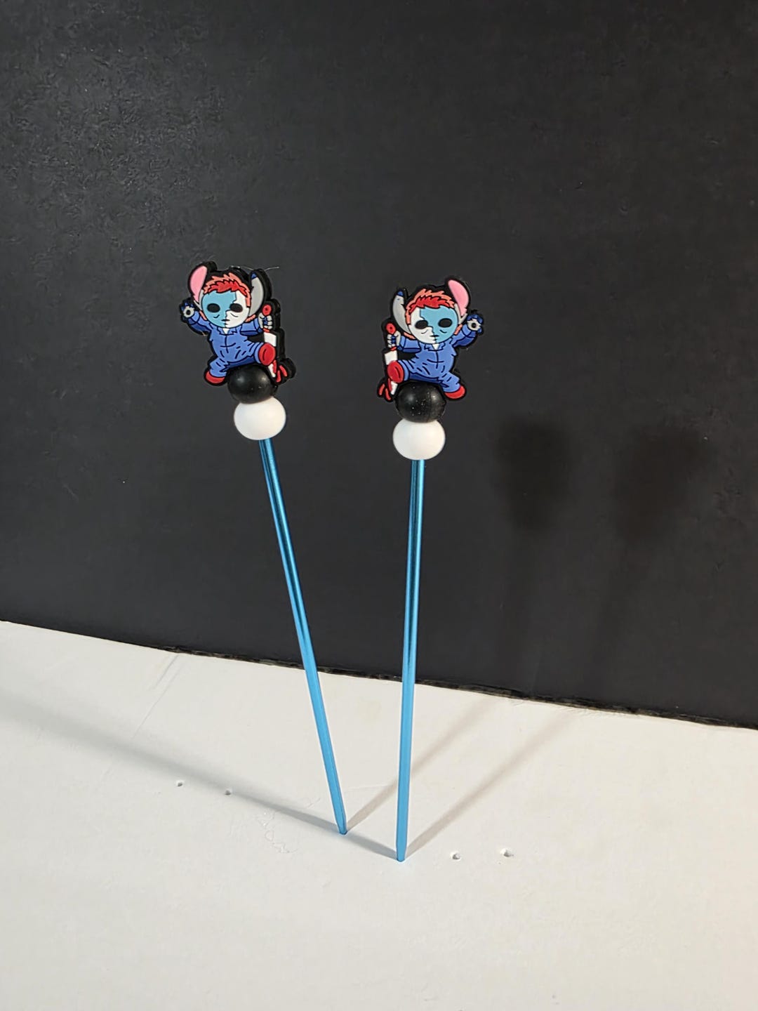 Horror Alien Amigurumi Sticks - Etsy