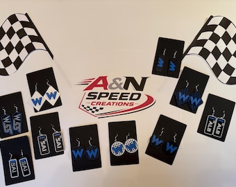 Formula 1 - Williams Custom Earrings
