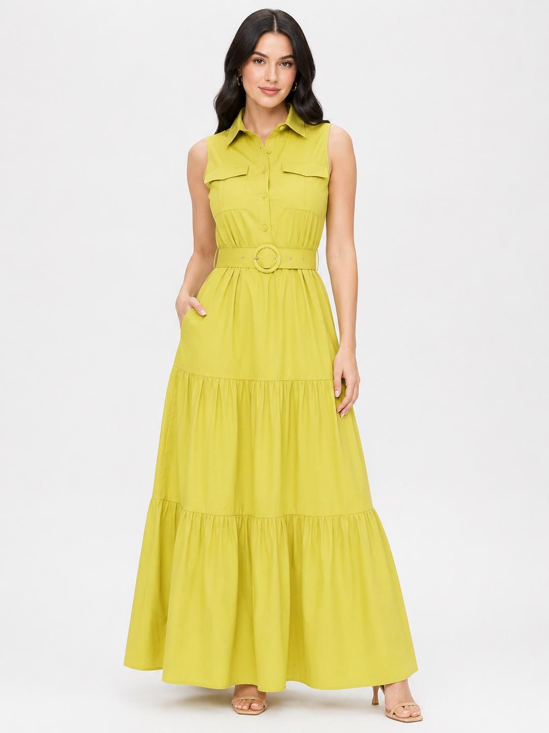 balmain embroidered mini dress Makes Perfect Sense Black Cotton Embroidered Maxi Dress main image 1