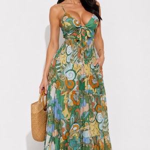 Maxi One Piece Dress - Etsy