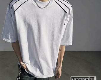 Short Sleeve Shirt | Clean Fit Retro Top | Daily Wear | Y2K Streetwear Style