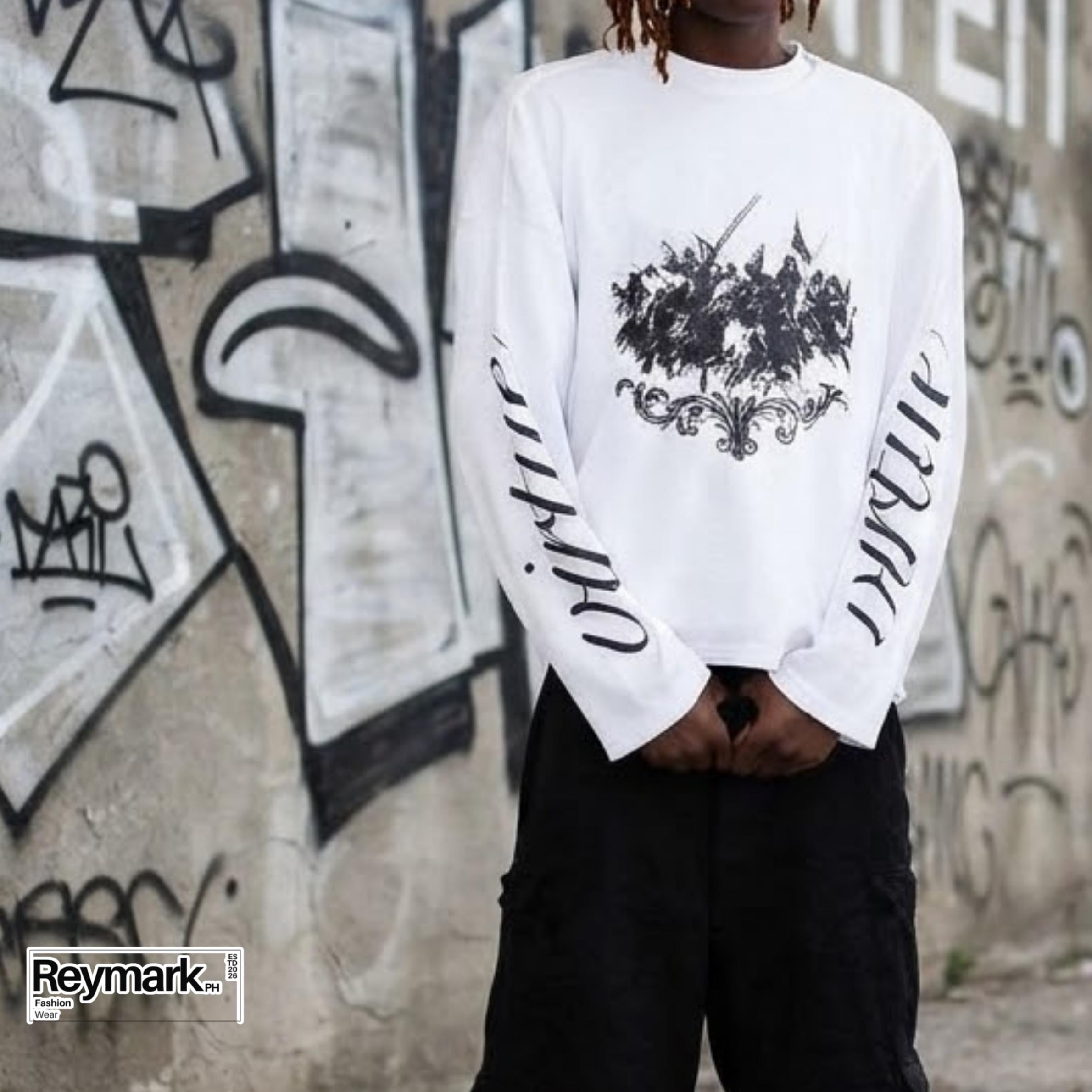 Y2k Long Sleeve Graphic Shirt - Etsy