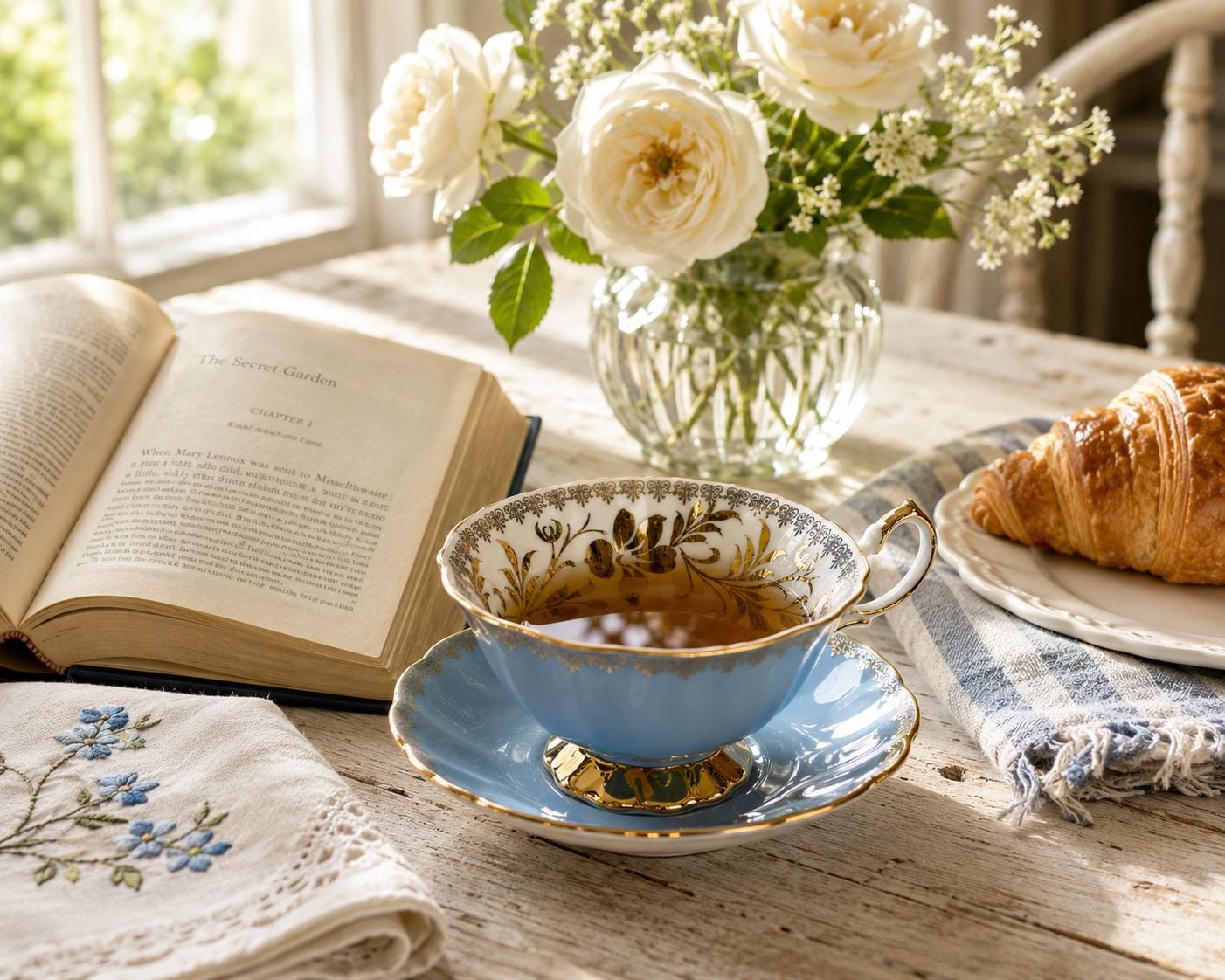 食器 Anne Queen Anne Blue China - Etsy