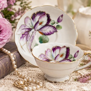 Tiger Lily Tea Set - Etsy