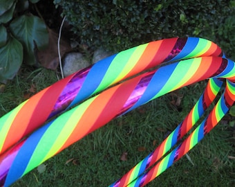 Travel Hula Hoop Rainbow Colours