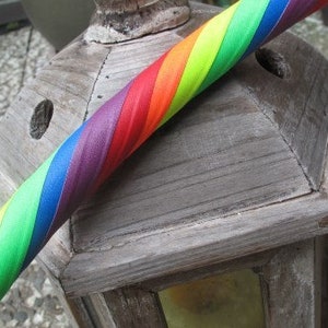 Travel Hula Hoop Rainbow Colours image 2