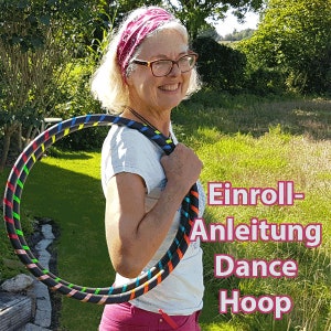 Falt Travel Dance Hula Hoops für Anfänger und leicht fortgeschrittene image 8