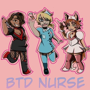 BTD/YKMET Nurse Keychains