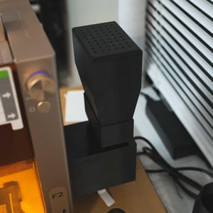 Xhaust Box für Xtool F1/F2 Lasergravierer: Rauch und Staub Reduzierer