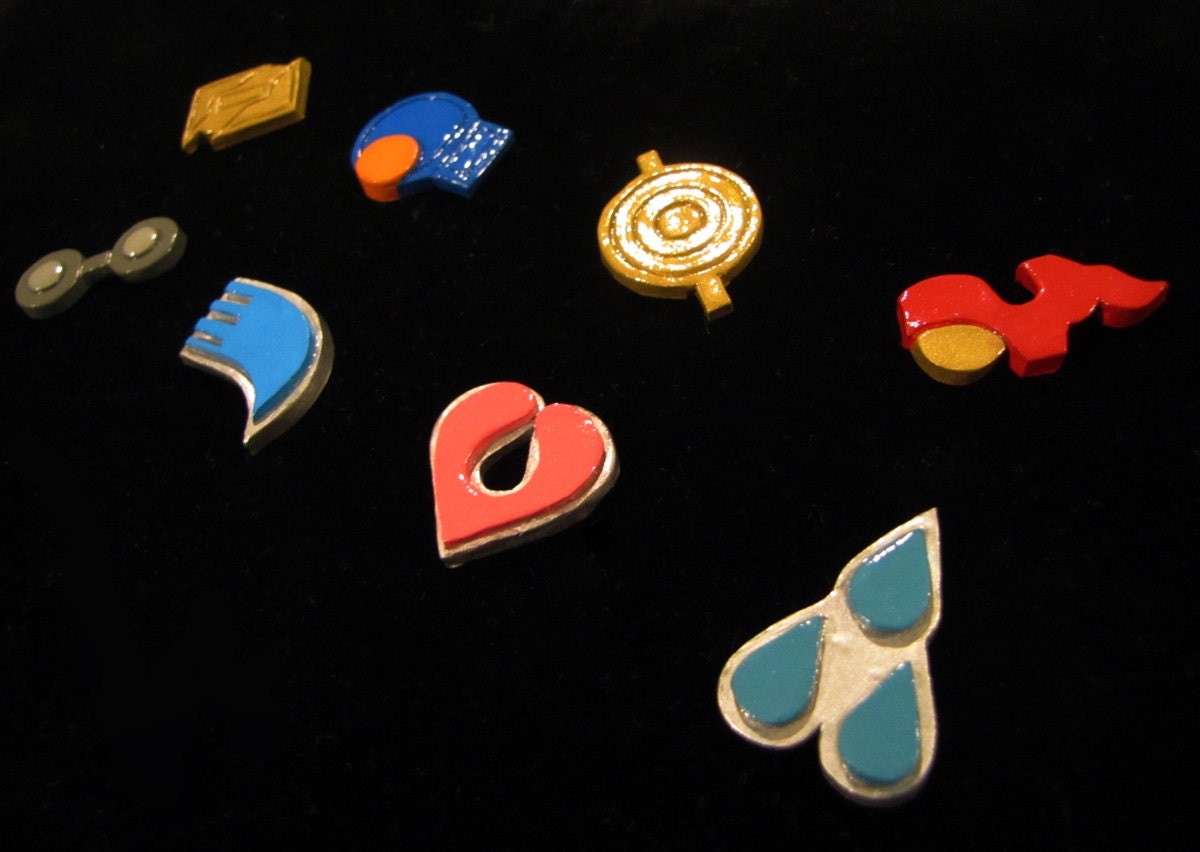 ポケモン ホウエンリーグ バッジセット - Etsy 日本