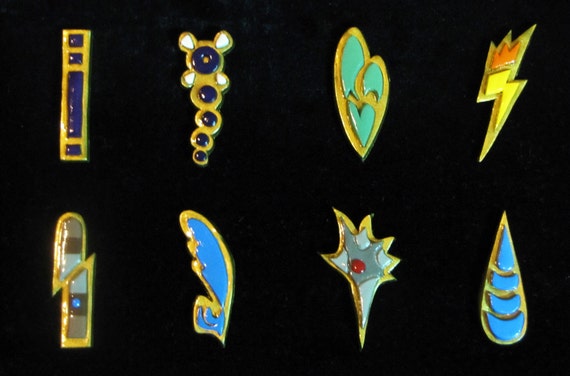 Pokemon unova gym badges