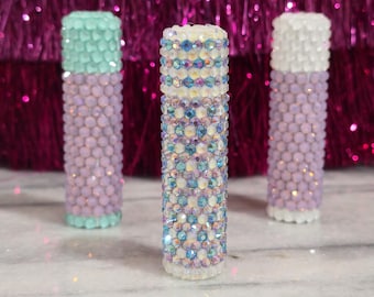 RHINESTONE Cotton Candy Chapstick