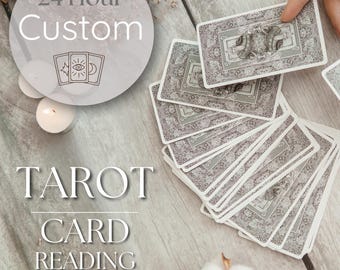 Custom Tarot Reading | Ask Any Question Intuitive  Reading | Love Career Life Guidance