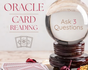 Lenormand Oracle Reading | Ask 3 Questions | Career, Love, Money Guidance (PDF)