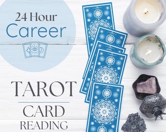 Career Tarot Reading | Job Path Purpose Intuitive  Reading | Work Life Balance  Guidance