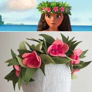 Moana Filz Blumenkrone Bild 6