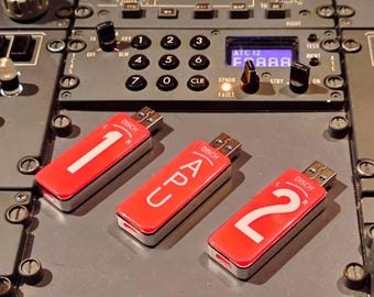 Pen drive USB Boeing 737 com alça de incêndio de 32 GB