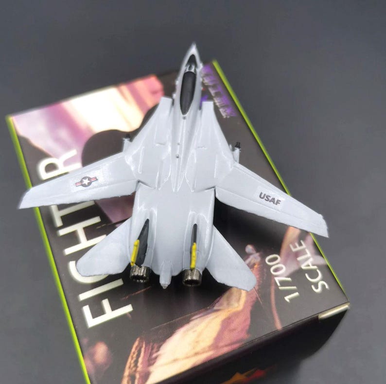 1:400 Grumman F-14 Tomcat Fighter Jet Resin Diecast Model 3D - Etsy