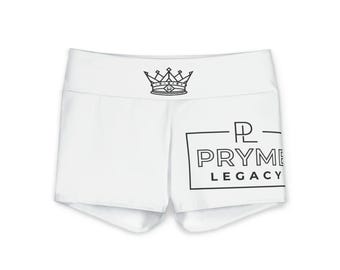 Pantalones cortos de yoga para mujer Crowned Prime Legacy