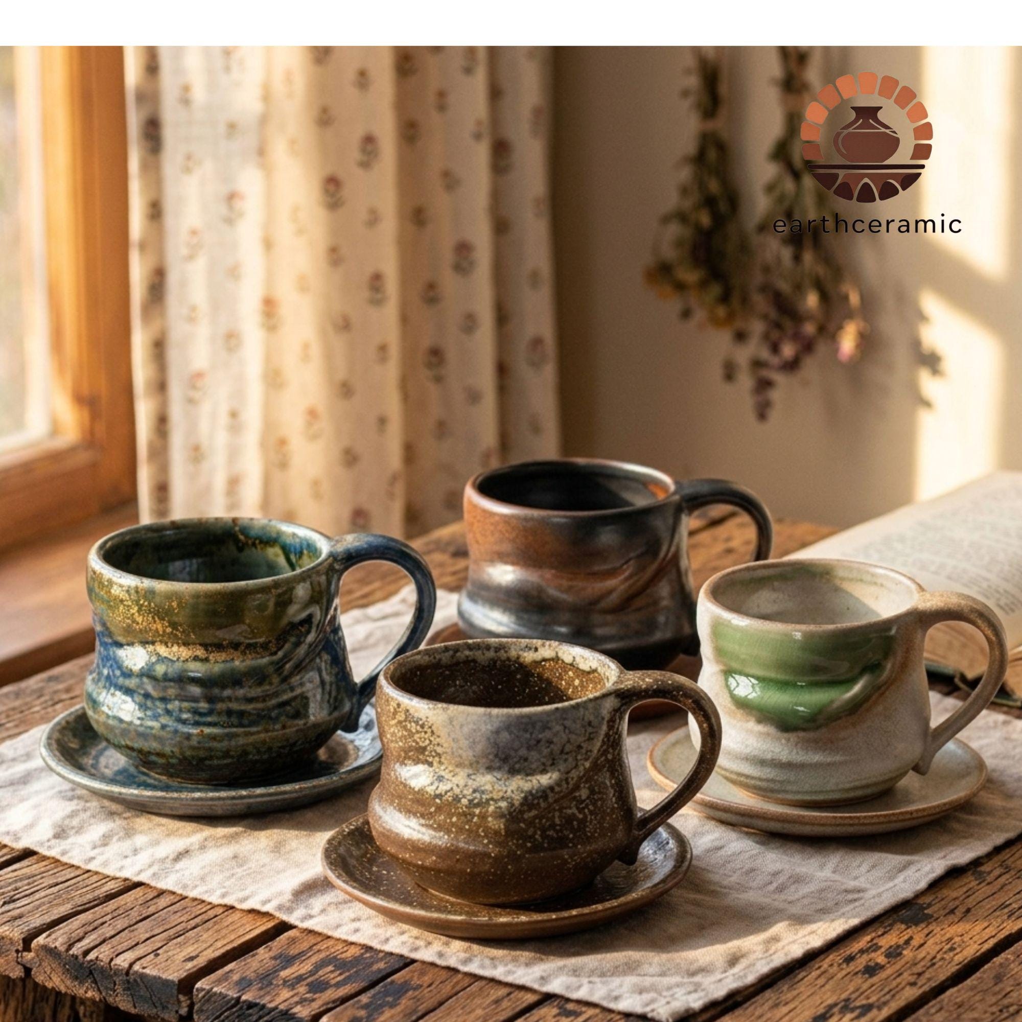 Kaffeetassen & Becher Cappuccinotassen 8 8 Unzen / 250ml. Keramikbecher Kaffeetassen Nordische Art Tee Cups Frühstück Becher Vintage Keramik Espresso-Tassen (Schwarz) Kaffeebecher Kaffee-Becher Kaffeetassen & Becher Cappuccinotassen 8 8 Unzen / 250ml. Keramikbecher Kaffeetassen Nordische Art Tee Cups Frühstück Becher Vintage Keramik Espresso-Tassen (Schwarz) Kaffeebecher Kaffee-Becher