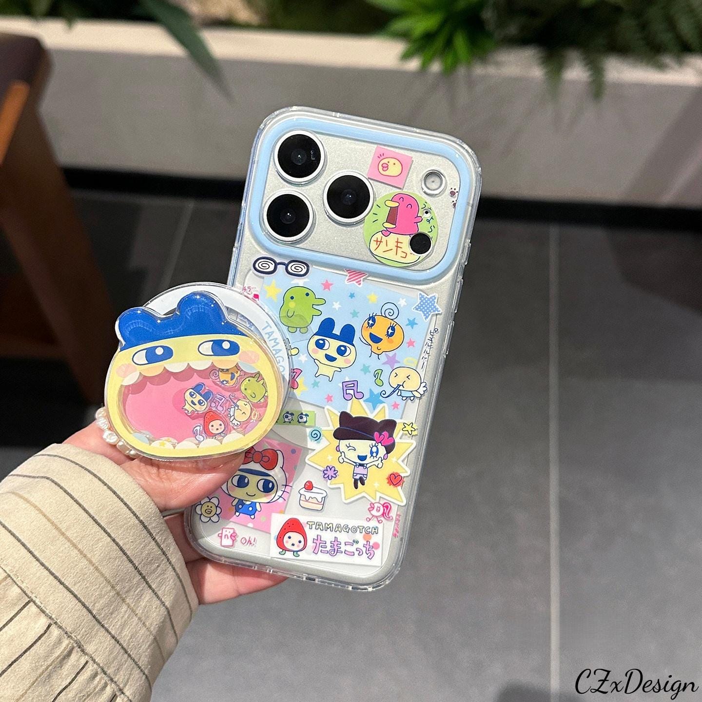 Clear tamagotchi uni case - Etsy 日本