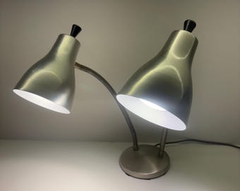 Dual Gooseneck Lamp 1950s/60s