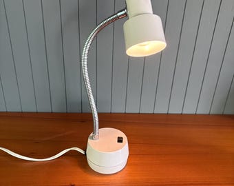 Vintage MCM gooseneck desk lamp