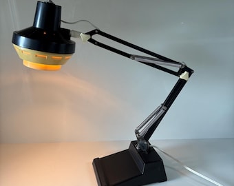 Ledu desk lamp, a vintage Midcentury Modern produced in the 1960s Made in Sweden